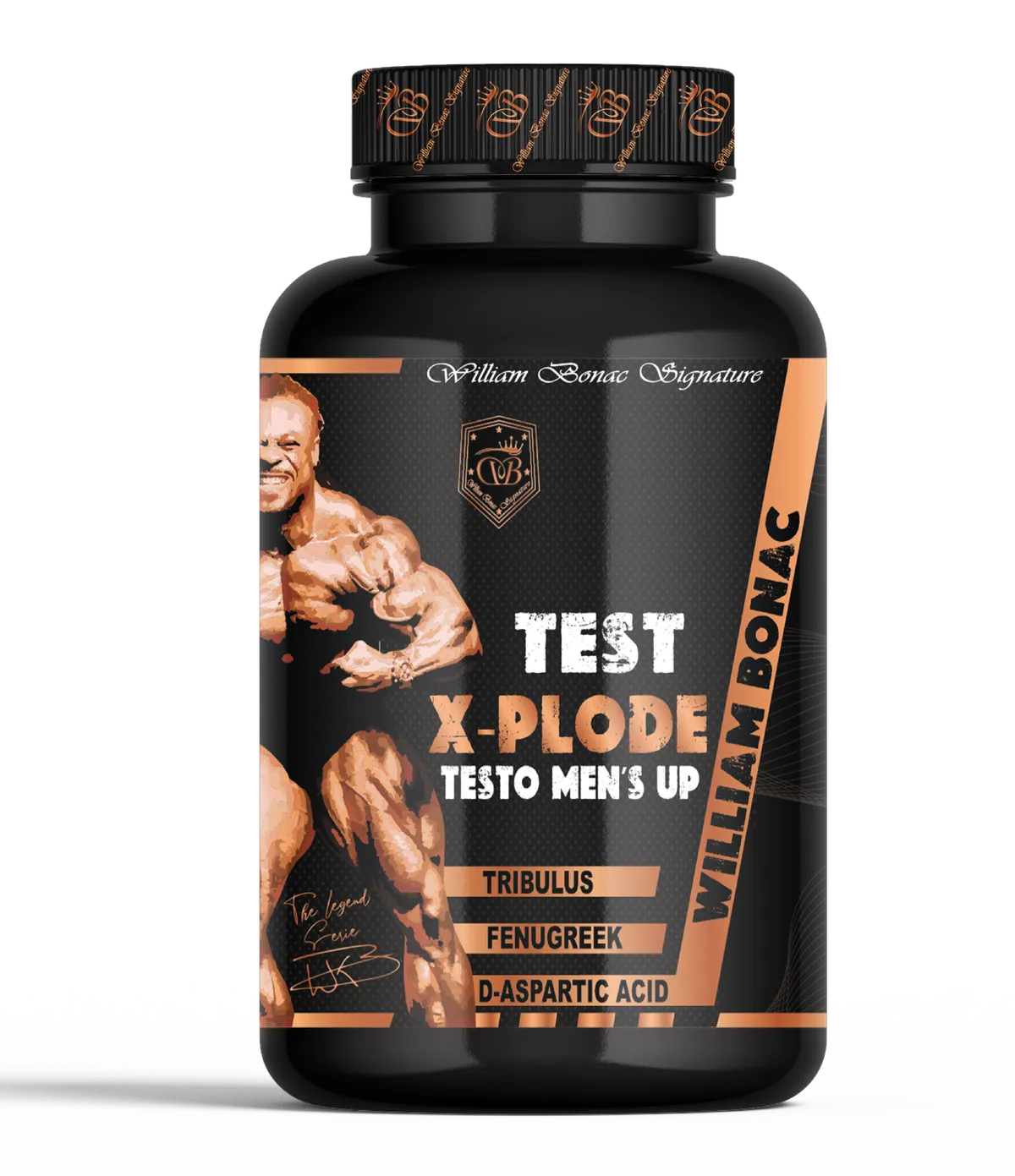 William Bonac TEST X-PLODE Поддержание Тестостерона