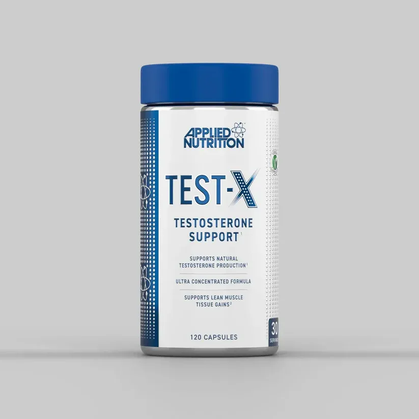 Applied Nutrition TEST-X Поддержка тестостерона 120 caps