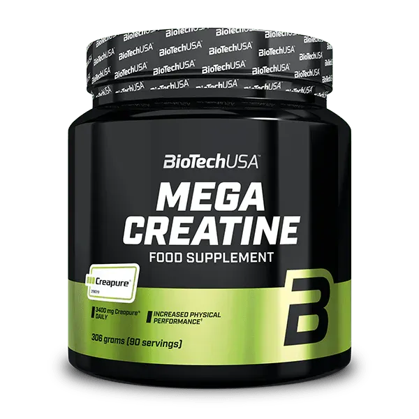 BiotechUSA Mega Creatine Monohydrate(Creapure)306 gr