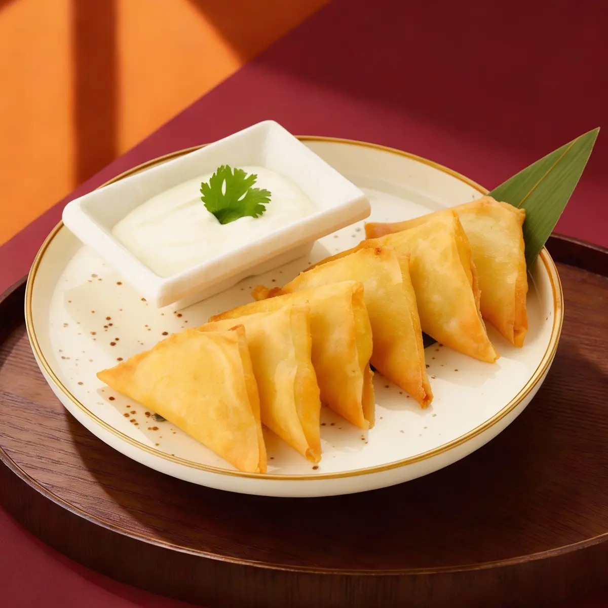 Самоса из картофеля карри  