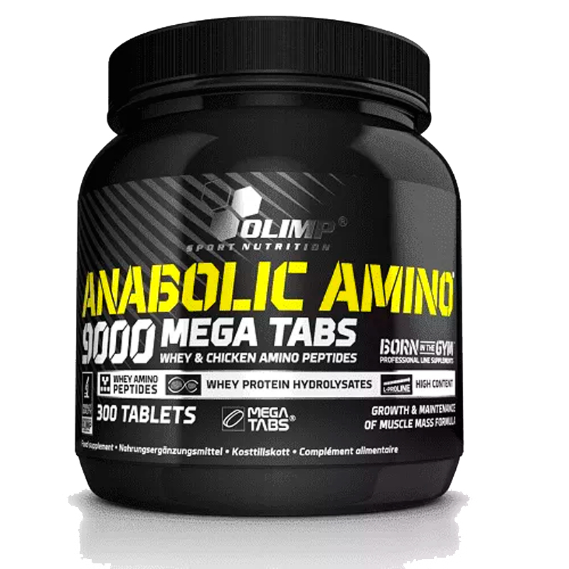 Olimp AMINO 5500, 9000 таблетки и капсулы