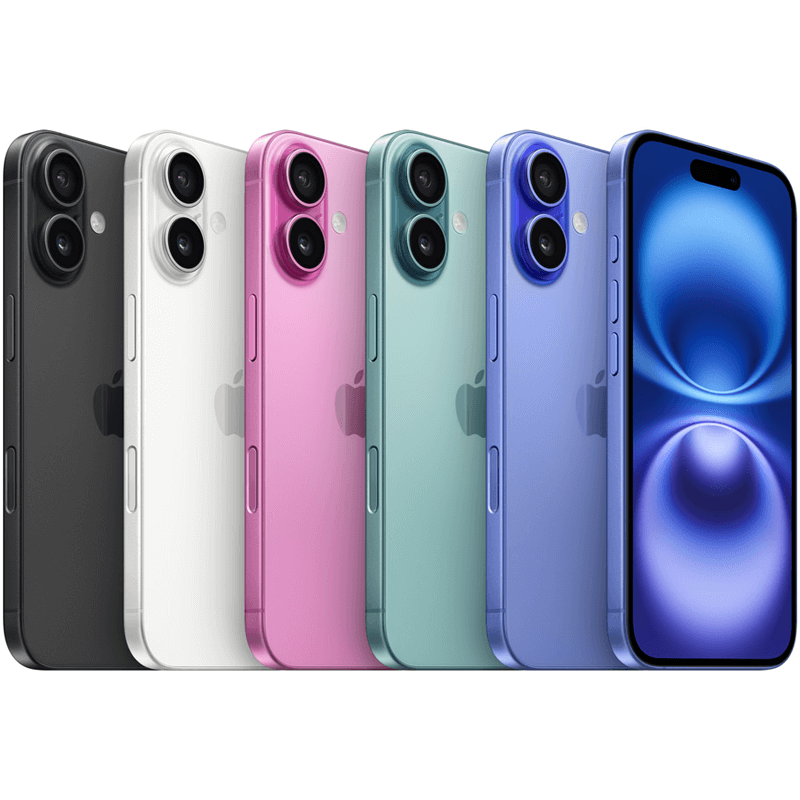 Смартфон Apple iPhone 16 256GB, Dual eSIM, Black