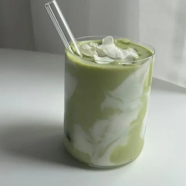 Матча кокос