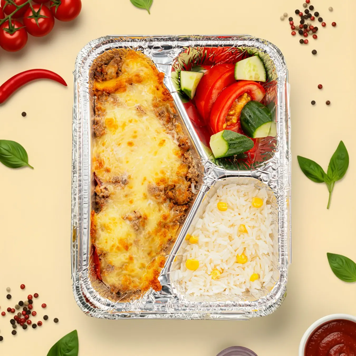 Запеканка с говядиной  